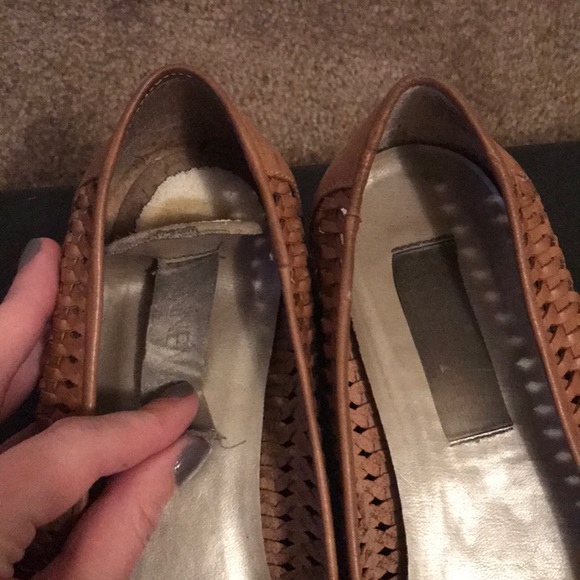 Leather loafer flats - Picture 4 of 4